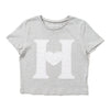 H  dot Assortment cropped Tee