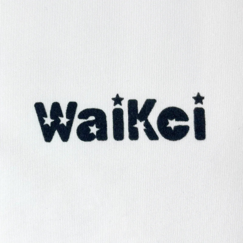 Wai Kei ×MSB  double logo line Tee