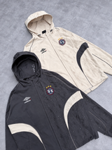 9090 × UMBRO 遇水變色尼龍連帽外套 