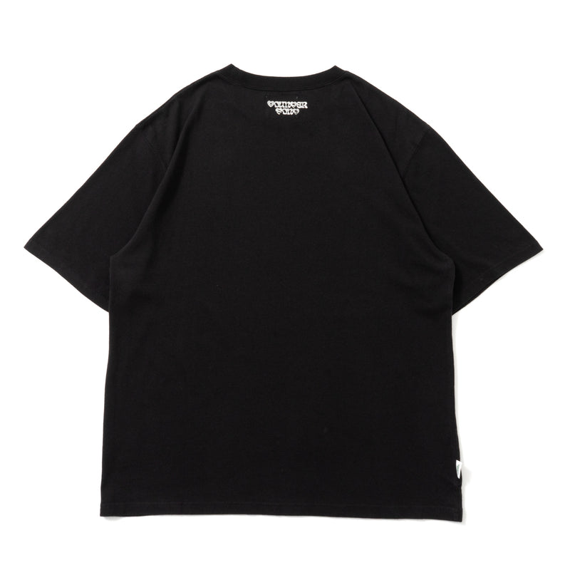 Clover logo studs ss tee