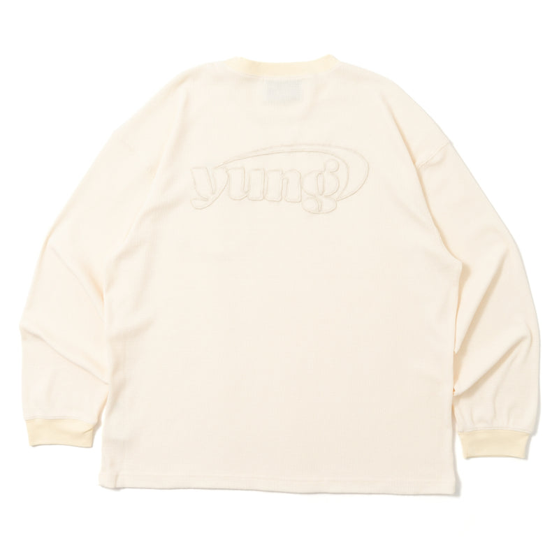 BEYOND CLOSET × Younger Song thermal ls tee