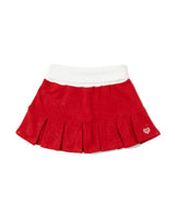 GLITTER PLEATED SKIRT 