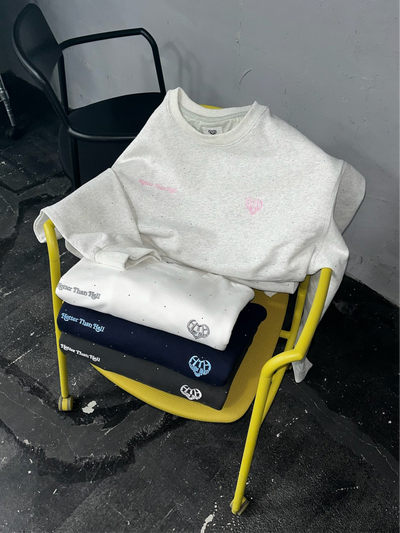 Rhinestone  sweat shirts