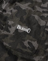 BU CAMOUFLAGE PATTERN CARGO PANTS