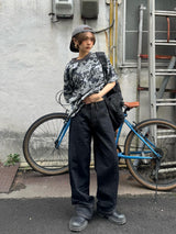 WB wash denim