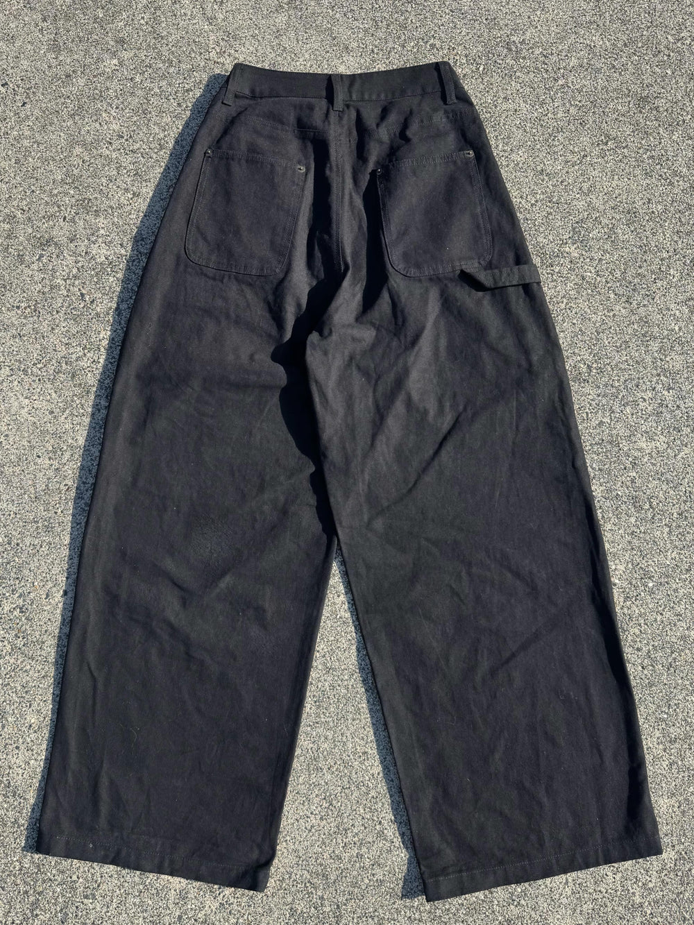 WB wide duck pants – YZ