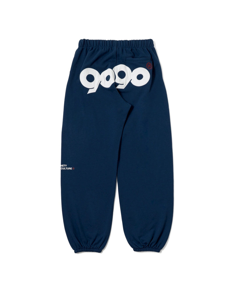 90 Logo Pants(Blue×White) – YZ