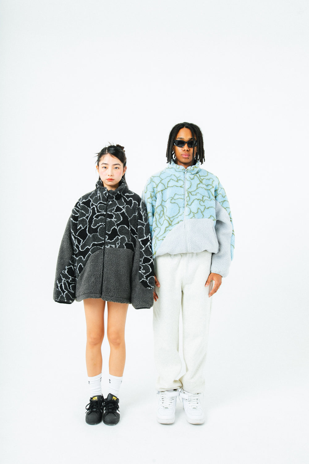 switching boa blouson – YZ