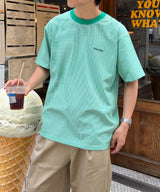 BrokenBase border S/S tee 