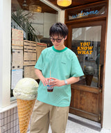BrokenBase border S/S tee 