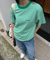 BrokenBase border S/S tee 