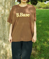 outline stitch logo tee