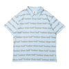 All over pattern polo shirt