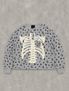 Bone Heart 亨利領保暖上衣 