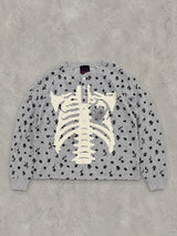 Bone Heart 亨利領保暖上衣 