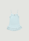 LIV FRILL SLEEVELESS