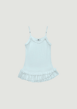 LIV FRILL SLEEVELESS