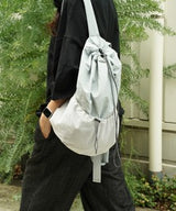 [24AW pre -sale] Nylon backpack (scheduled to be shipped: early September 2024)