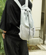 [24AW pre -sale] Nylon backpack (scheduled to be shipped: early September 2024)
