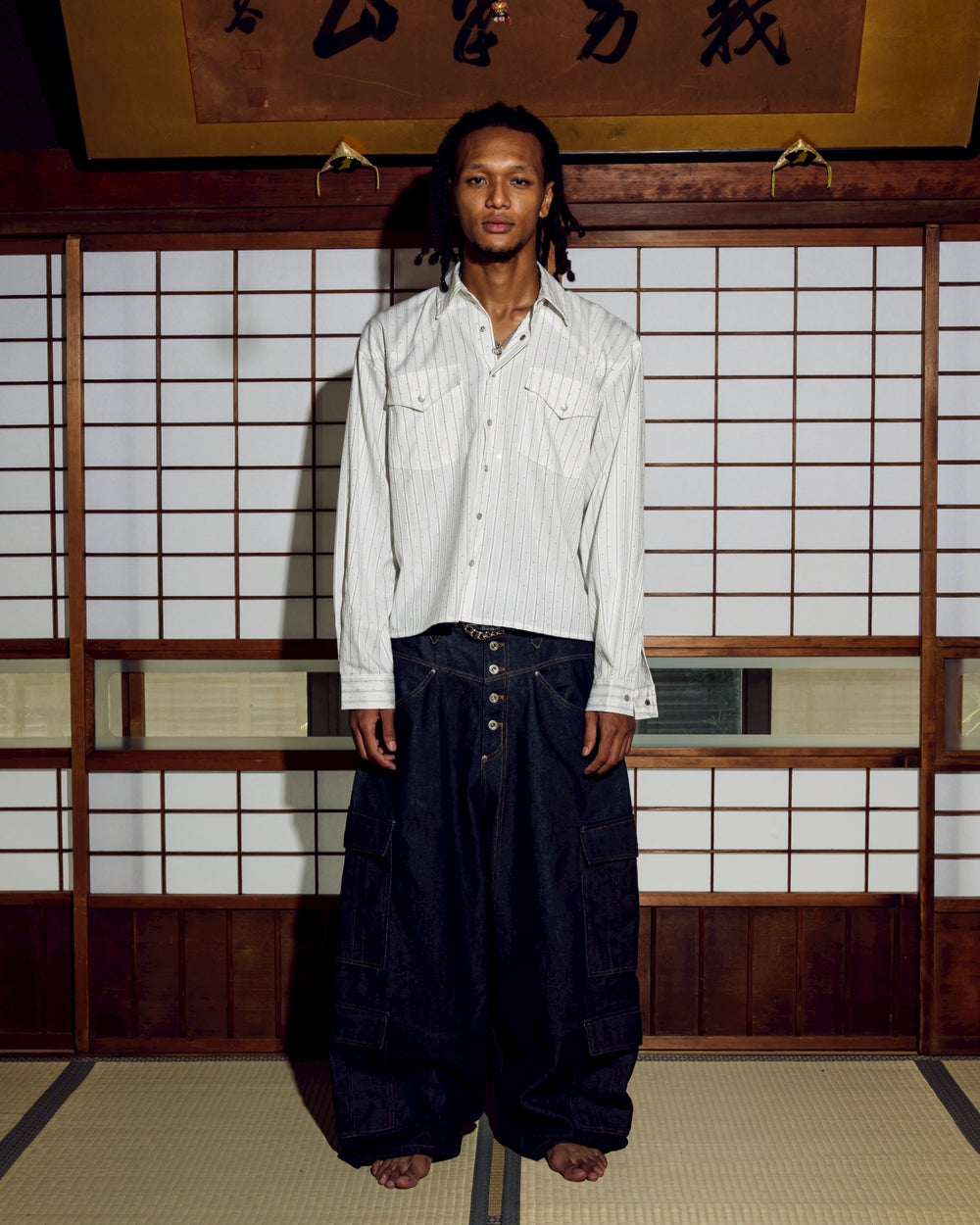 Assortment cargo denim pants – YZ