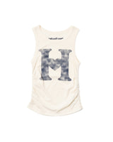 H HEART LOGO TANK
