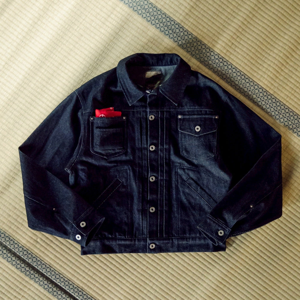BALLSY BROTHERS デニムジャケット BALLSY.BROTHERS デニムジャケット gジャン ミリタリーデニム