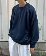 [24AW pre -sale] Color scheme stitch sweatshirts (scheduled to be shipped: late September 2024)