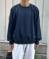 [24AW pre -sale] Color scheme stitch sweatshirts (scheduled to be shipped: late September 2024)