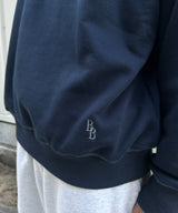 [24AW pre -sale] Color scheme stitch sweatshirts (scheduled to be shipped: late September 2024)