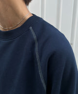 [24AW pre -sale] Color scheme stitch sweatshirts (scheduled to be shipped: late September 2024)