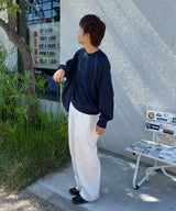[24AW pre -sale] Color scheme stitch sweatshirts (scheduled to be shipped: late September 2024)