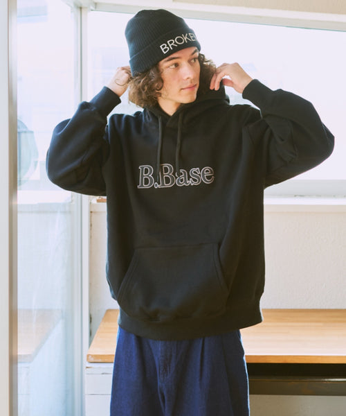 B.Base 裏毛フーディ