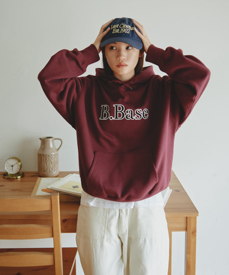 [24AW PRE -SALE] B. Base Fleet Hoody (배송 예정 : 2024 년 9 월 말)