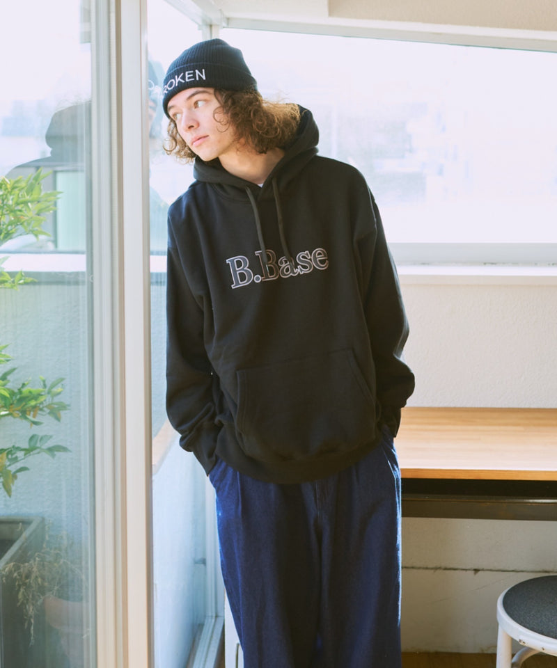 [24AW PRE -SALE] B. Base Fleet Hoody (배송 예정 : 2024 년 9 월 말)