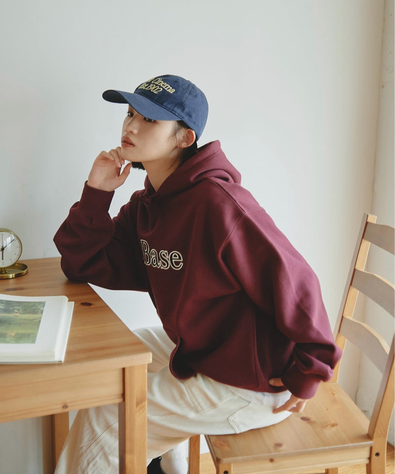 [24AW PRE -SALE] B. Base Fleet Hoody (배송 예정 : 2024 년 9 월 말)