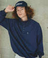 [24AW pre -sale] Sweat with collar (scheduled to be shipped: early October 2024)