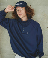 [24AW pre -sale] Sweat with collar (scheduled to be shipped: early October 2024)