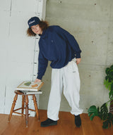 [24AW pre -sale] Sweat with collar (scheduled to be shipped: early October 2024)