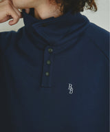 [24AW pre -sale] Sweat with collar (scheduled to be shipped: early October 2024)