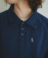 [24AW pre -sale] Sweat with collar (scheduled to be shipped: early October 2024)