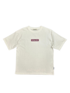 embroidery box logo tee