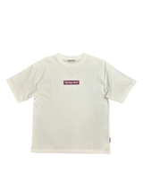 Embroidery Box Logo Tee