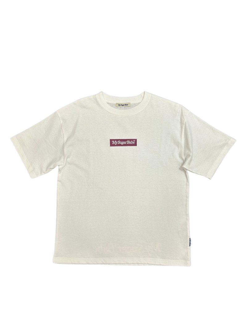 Embroidery Box Logo Tee