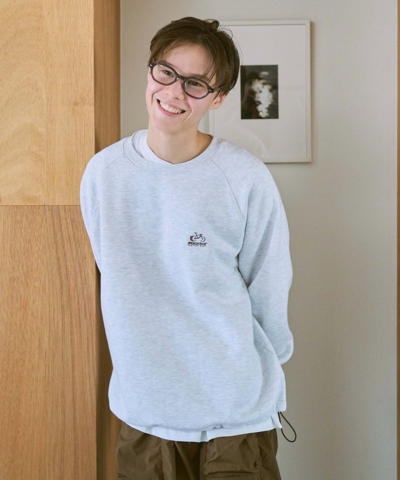 アソート柄ドローコードスウェット