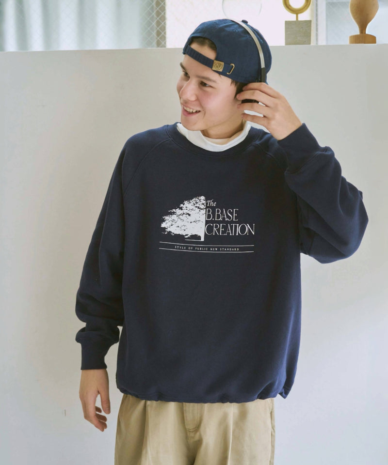 アソート柄ドローコードスウェット