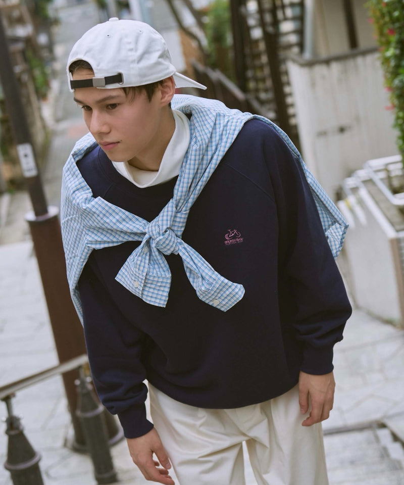 アソート柄ドローコードスウェット