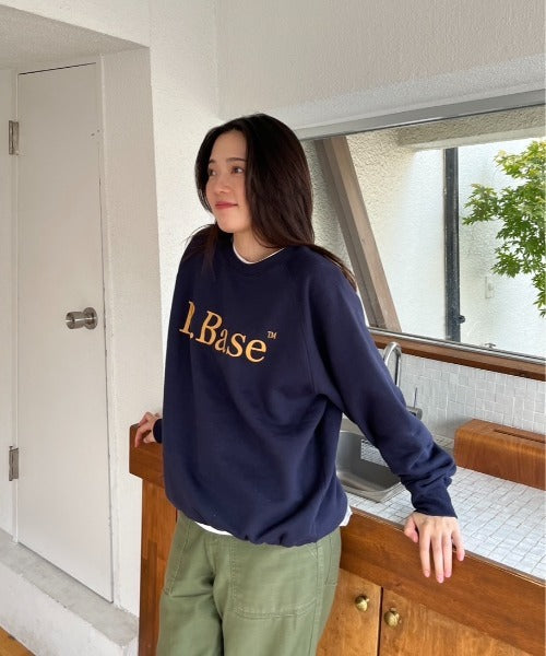 アソート柄ドローコードスウェット