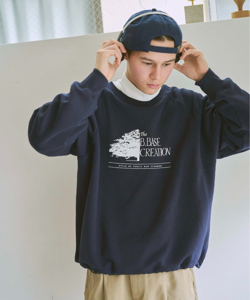 アソート柄ドローコードスウェット