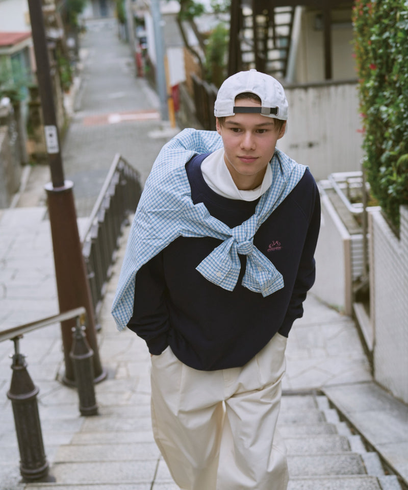 アソート柄ドローコードスウェット