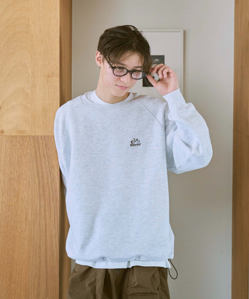 アソート柄ドローコードスウェット